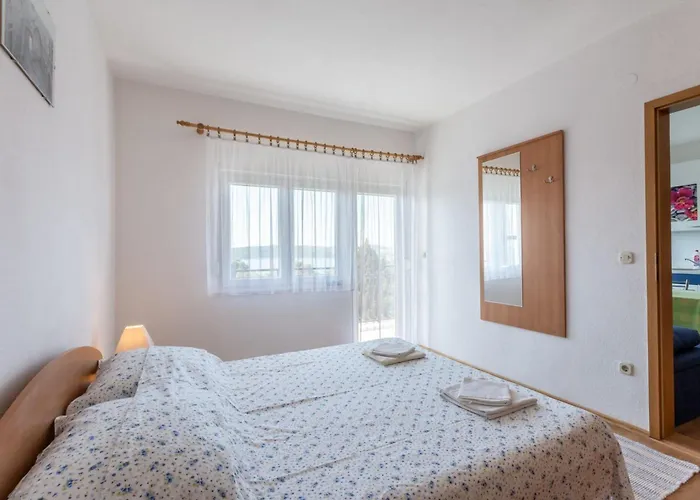Charming With Balcony Apartmán Trogir